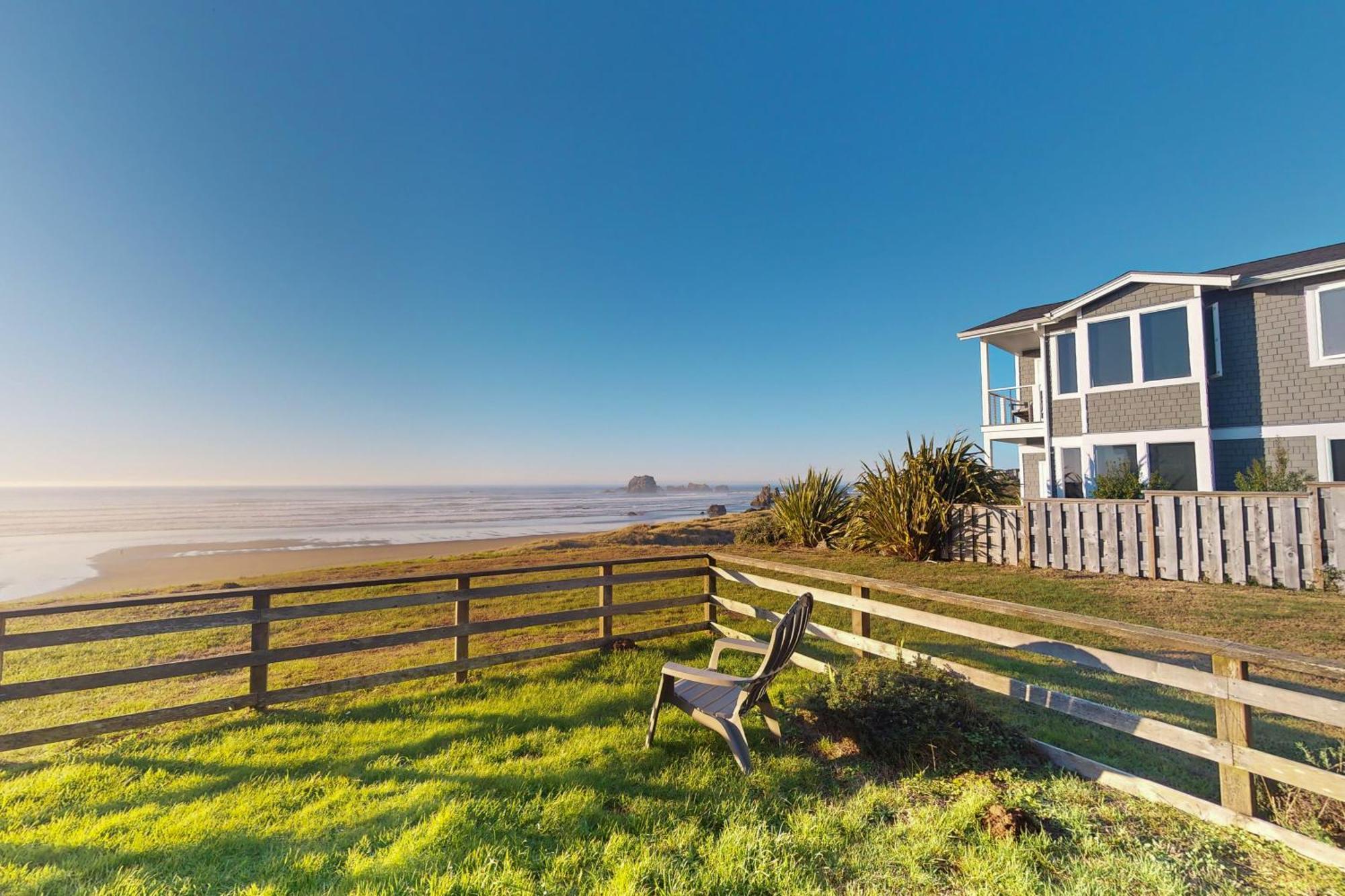 Villa Ocean Vista Bandon Zimmer foto