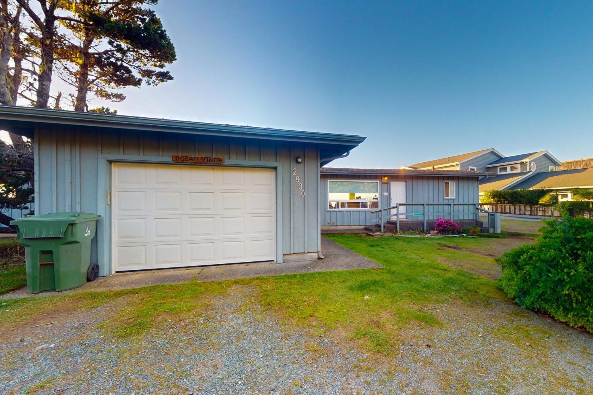 Villa Ocean Vista Bandon Zimmer foto